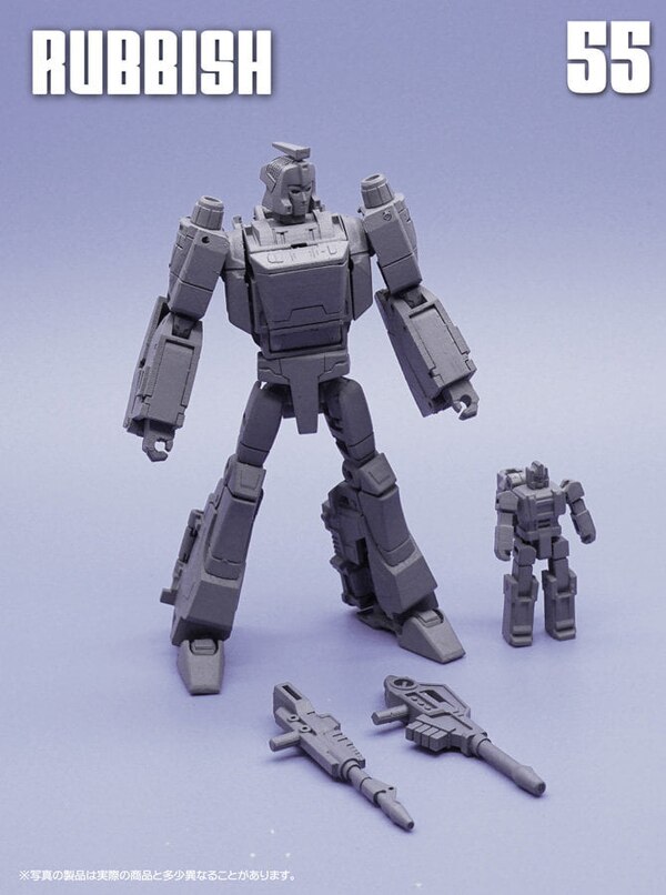 MechFansToys MF 55 Rubbish (Legends Blur)  (5 of 8)